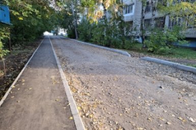 До конца октября в Комсомольске-на-Амуре отремонтируют ещё 7 внутриквартальных проездов Пресс-служба администрации Комсомольска-на-Амуре